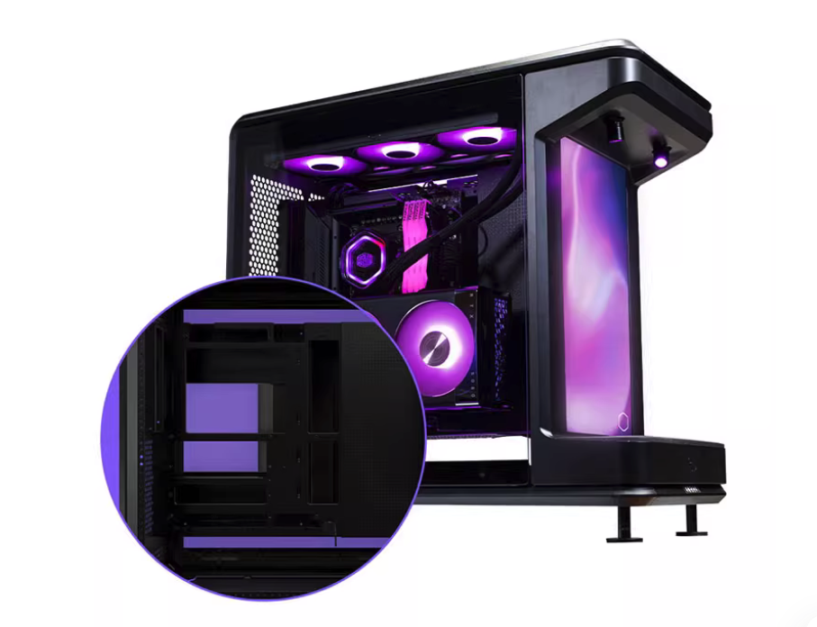 酷冷至尊MF360机箱正式上市 1999元起携手办展示区解锁电竞美学新体验